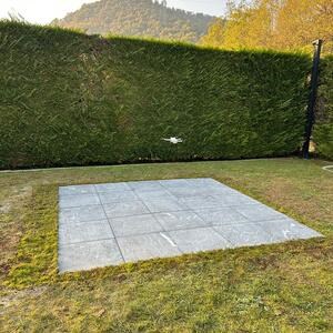 Fast Base – Stabilizing support for pavements, 110 x 75 cm