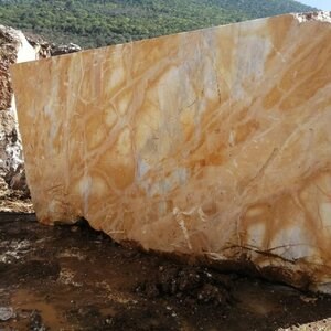 Giallo Polished Dolomite Slab, 2 cm