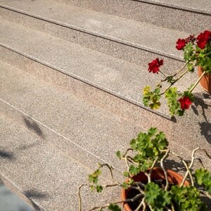 Granite Santa Rossa Fiamat 1.8 cm - Countertops, Steps, Glazes and Customized Pieces