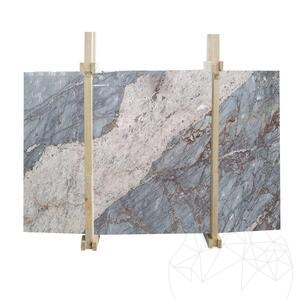 Hermes Blue Marble Polished Slab, 2 cm