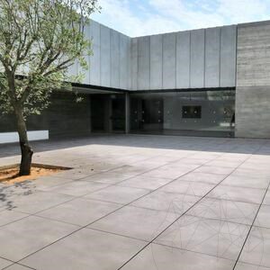 Sinterized Stone L'ALTRA PIETRA Cattedrale Cemento, 90 X 90 X 2 cm, R11 - Non-Slip for outdoor use