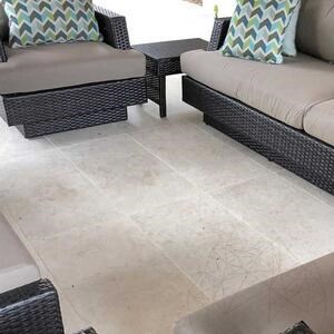 Sinterized Stone L'ALTRA PIETRA Colosseo Pietra Di Gerusalemme, 45 X 90 X 2 cm, R11 - Non-Slip for outdoor use