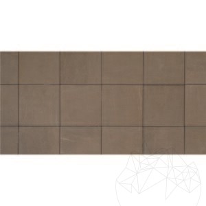Sinterized Stone L'ALTRA PIETRA Colosseo Porphyrbraun, 60 X 60 X 2 cm, R11 - Non-Slip for outdoor use