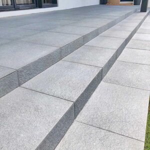 Sinterized Stone L'ALTRA PIETRA Colosseo Quarzite Svedese, 60 X 60 X 2 cm, R11 - Non-Slip for outdoor use