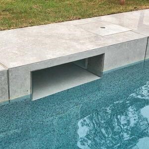 Sinterized Stone L'ALTRA PIETRA Duomo Bluestone Grey, 60 X 90 X 2 cm, R11 - Non-Slip for outdoor use