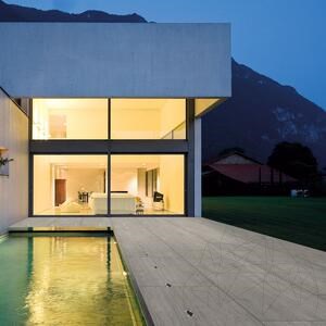 Sinterized Stone L'ALTRA PIETRA Long Fumee, 80 X 180 X 2 cm, R11 - Non-Slip for outdoor use
