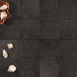 Sinterized Stone L'ALTRA PIETRA Museo Pierre Blue Noir, 60 X 60 X 2 cm, R11 - Non-Slip for outdoor use