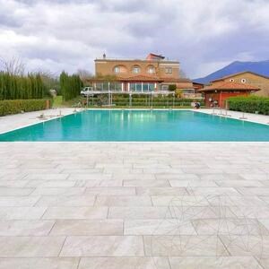 Sinterized Stone L'ALTRA PIETRA Torre Bianca, 40 X 80 X 2 cm, R11 - Non-Slip for outdoor use