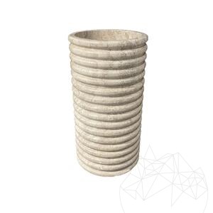 Bathroom Sink - Latte Travertine SP 23 