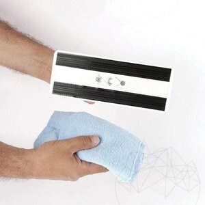LTP Profesional Blue Microfiber Cloth - Perfect for applying the sealant and cleaning surfaces (2 per pack)