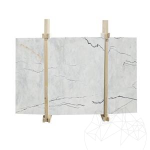 Lilac Marble Polished Slab, 2 cm