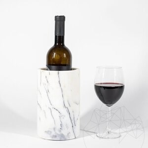 Lilac Marble Wine Cooler 