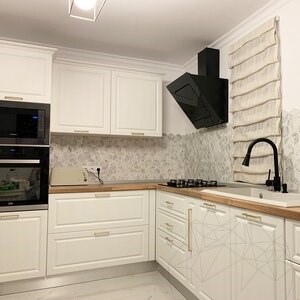 New York Cube Design Honed Marble Mosaic