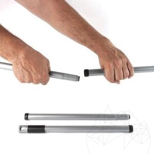 LTP Profesional Universal 4 Piece Handle - Perfect for all the tools and cleaning pads
