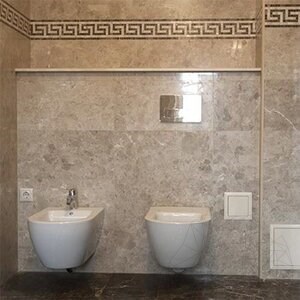 Cappuccino Polished Marble, 61 x 30.5 x 1.2 cm