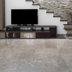 Cappuccino Polished Marble, 61 x 30.5 x 1.2 cm