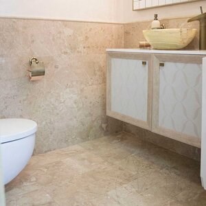 Cappuccino Polished Marble, 61 x 30.5 x 1.2 cm