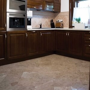 Cappuccino Polished Marble, 61 x 30.5 x 1.2 cm