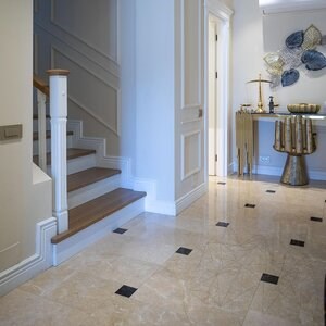 Crema Royal Polished Marble, 60 x 30 x 2 cm