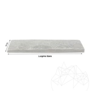 Kavala Splitface Marble, 10 cm x FL x 2.5 cm