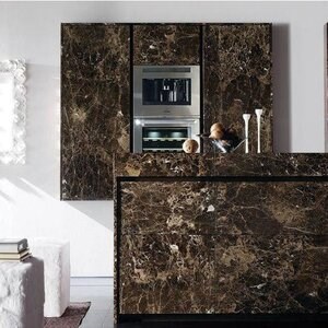 Maron Emperador Polished Marble, 60 x 30 x 2 cm