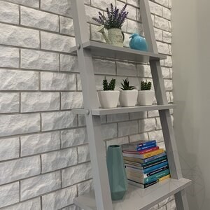 Marble Thassos Scapitata, 7 cm x LL x 2 cm | Decorative Stone - Vertical Tiles, Outdoor-Indoor (25mp/pallet)