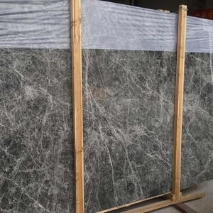 Tundra Grey Polished Marble, 120 x 60 x 2 cm