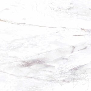 Volakas Polished Marble, 60 x 30 x 2 cm - Economy