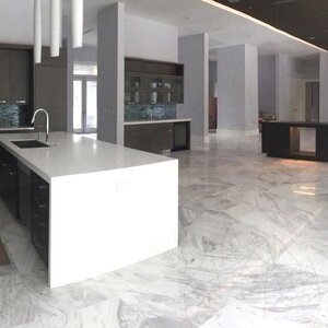 Volakas Polished Marble, 60 x 60 x 2 cm - Economy - Special Order Product
