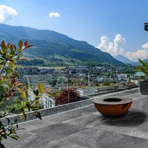 Sinterized Stone L'ALTRA PIETRA Museo Ardesia Nera, 60 X 60 X 2 cm, R11 - Non-Slip for outdoor use