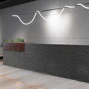 Native Black Lineal Extreme Dark Design Slab Granite 2CM