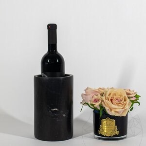 Nero Marble Wine Cooler 