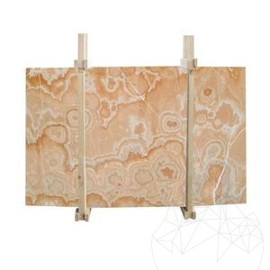 Orange Onyx Polished Slab 2 cm
