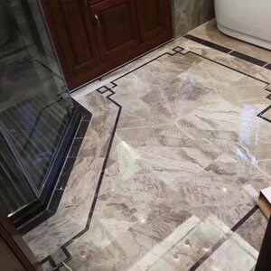 Orobico Grey Polished Marble, 61 x 30.5 x 1.2 cm