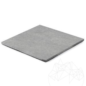 Sinterized Stone L'ALTRA PIETRA Portland Plata, 120 X 120 X 2 cm, R11 - Non-Slip for outdoor use
