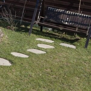 Kavala Slate Chiseled Edge Japanese Garden Step