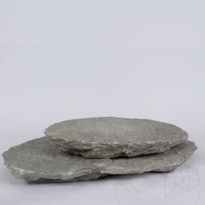 Kavala Slate Chiseled Edge Japanese Garden Step