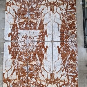 Patagonia Rose Polished Marble Slab, 2 cm
