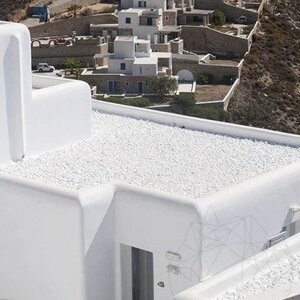 Thassos Marble Pebbles 1-3 cm 20 kg bag