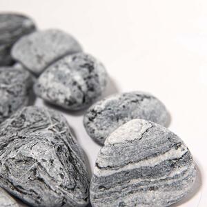 Silver Pebbles, 6-10 cm Bag 20 Kg