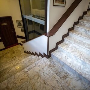Arabescato Oro Polished Marble cut-to-size slabs 3 cm - Special Project