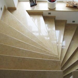 Personalized Pieces Limestone Sunny Dream Polished Limestone Sunny Dream, 2 cm - interior cladding
