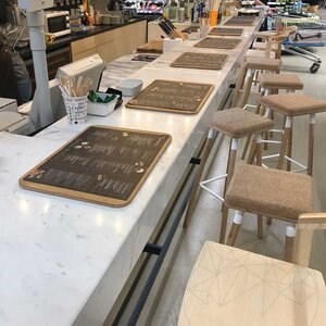 Volakas Brown Polished Marble 2 cm - Countertops, Steps, Glazes and Personalized Pieces