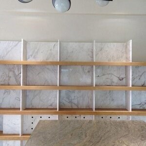 Volakas Brown Polished Marble 2 cm - Countertops, Steps, Glazes and Personalized Pieces