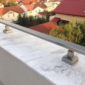Volakas Brown Polished Marble 2 cm - Countertops, Steps, Glazes and Personalized Pieces