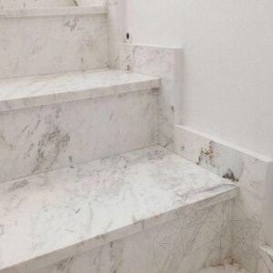 Volakas Brown Polished Marble 3 cm - Countertops, Steps, Glazes and Personalized Pieces