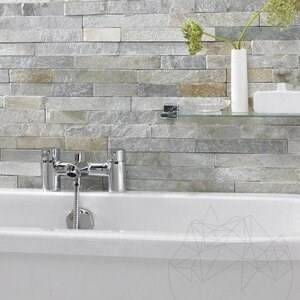 Metaksi Quartzite Wall Cladding Panel 15 x 60 cm
