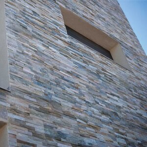 Metaksi Quartzite Wall Cladding Panel 15 x 60 cm