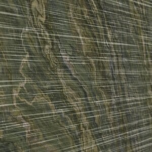 Rainbow Green Lineal Design Slab Granite 2CM