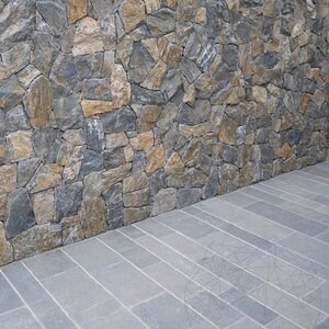 Rock Face Akron Poligonal Marble